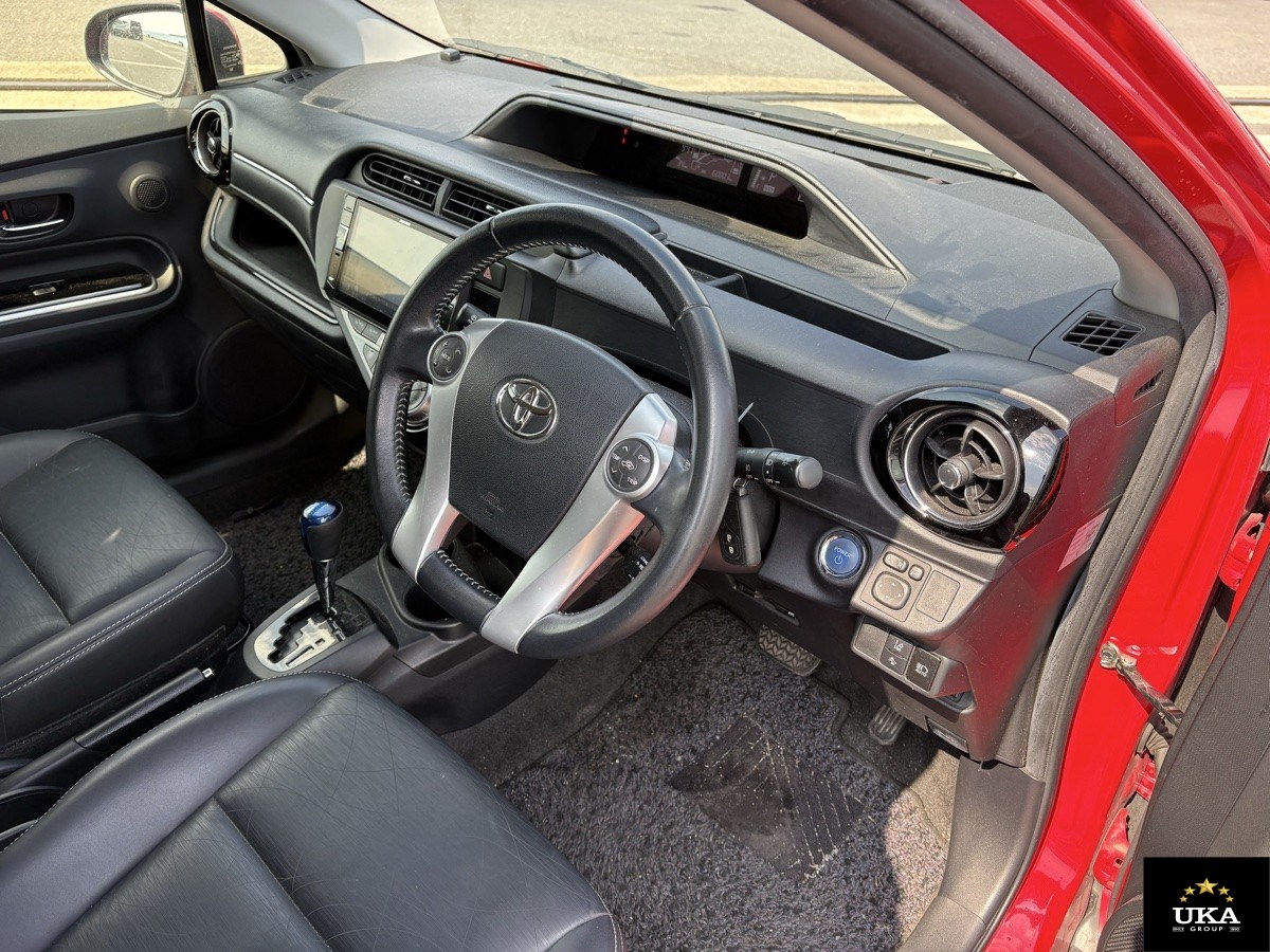 2016 Toyota Aqua