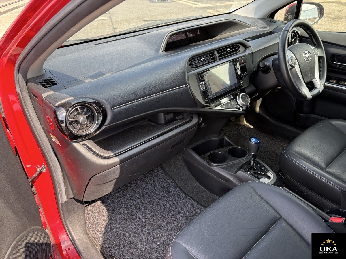 2016 Toyota Aqua