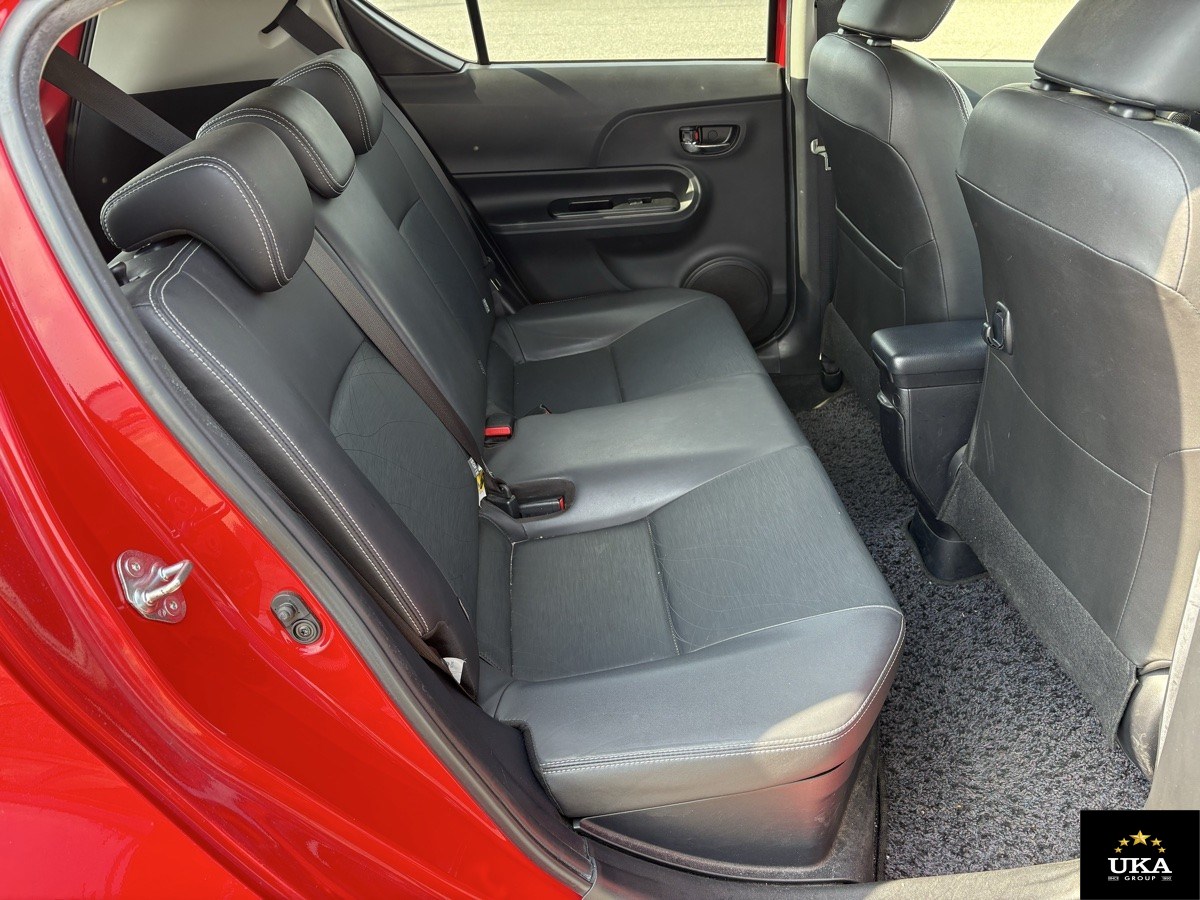 2016 Toyota Aqua