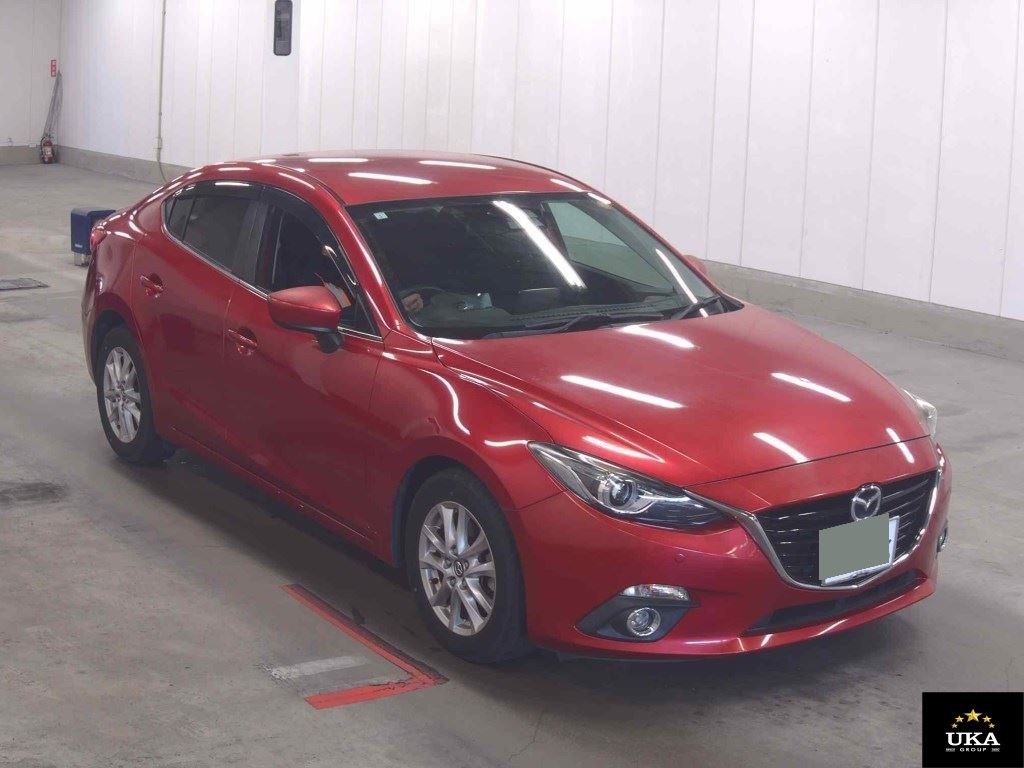 2015 Mazda Axela