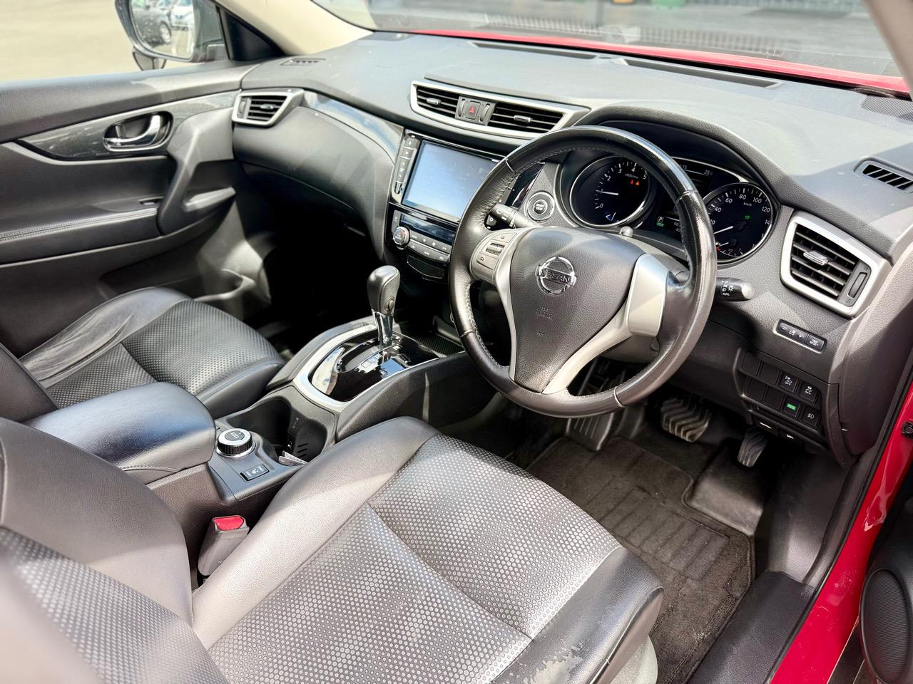 2016 Nissan X-Trail