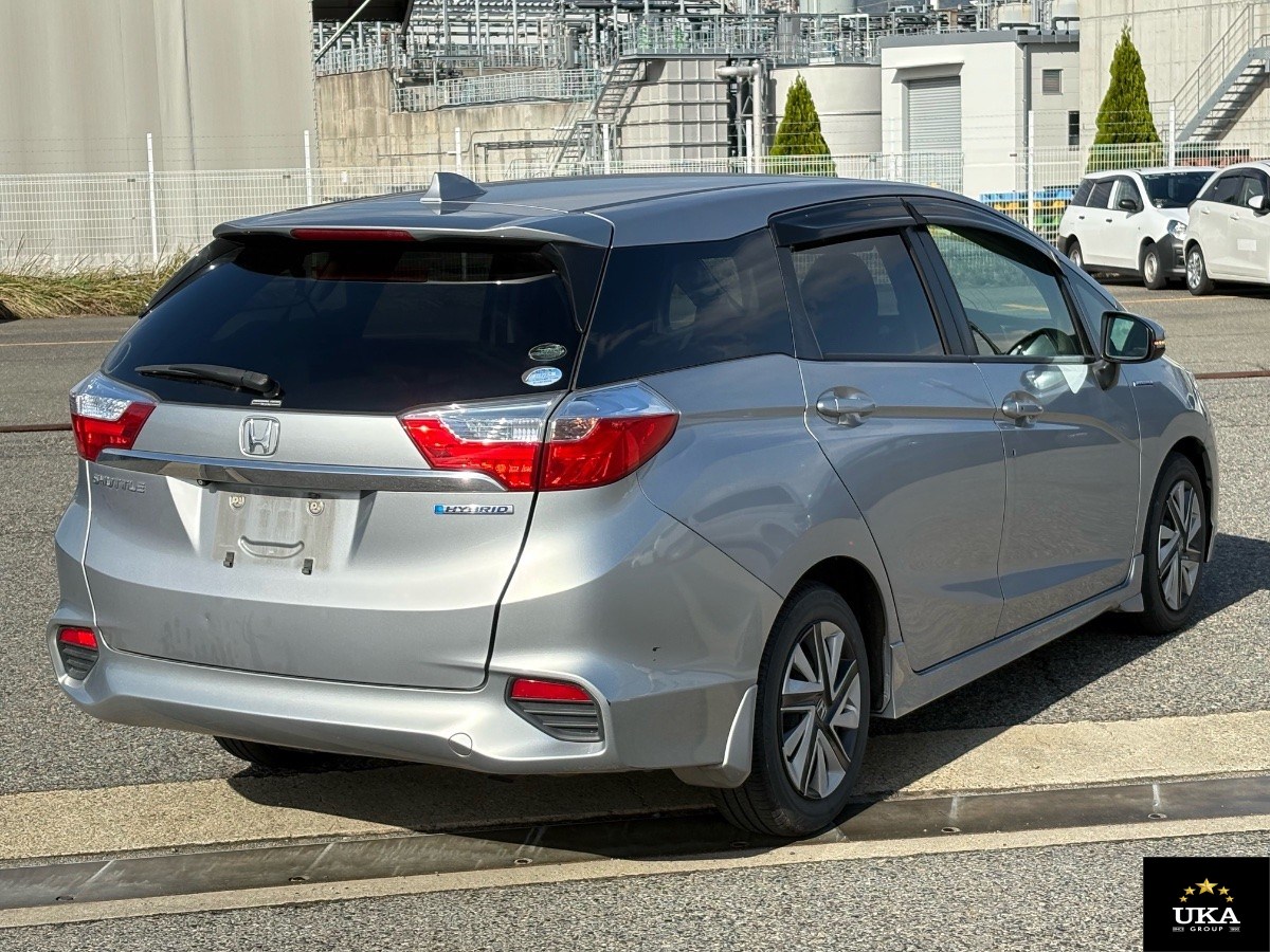 2017 Honda Shuttle