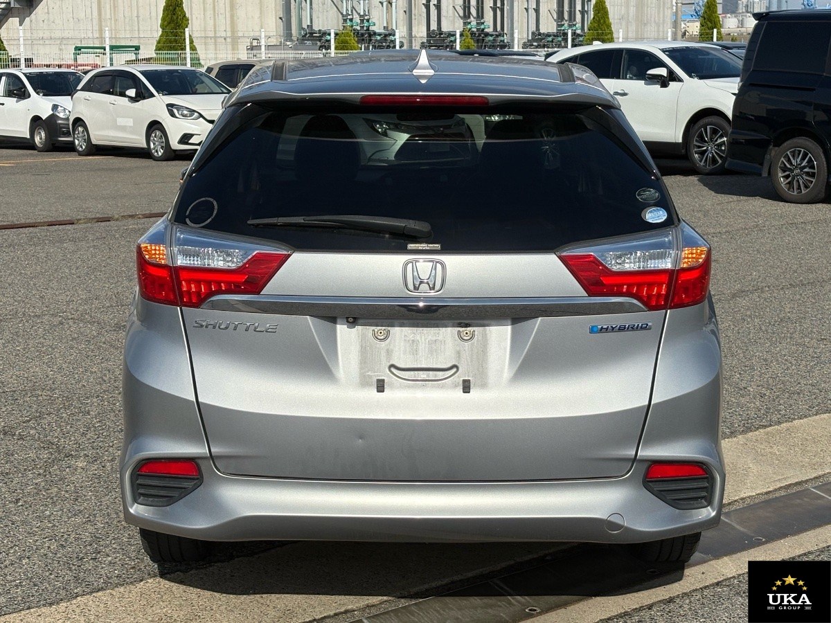 2017 Honda Shuttle