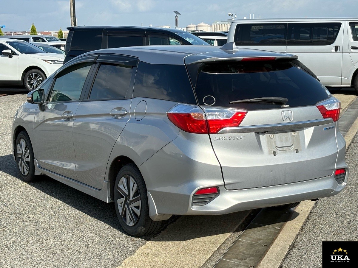 2017 Honda Shuttle