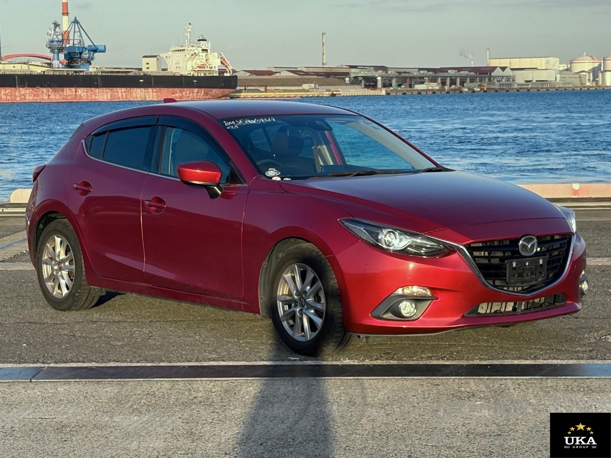 2014 Mazda Axela