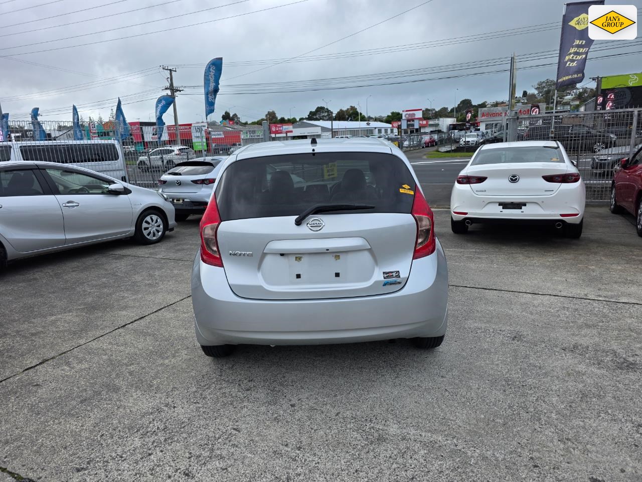 2014 Nissan Note