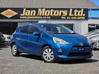 2013 Toyota Aqua