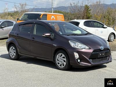 2015 Toyota Aqua
