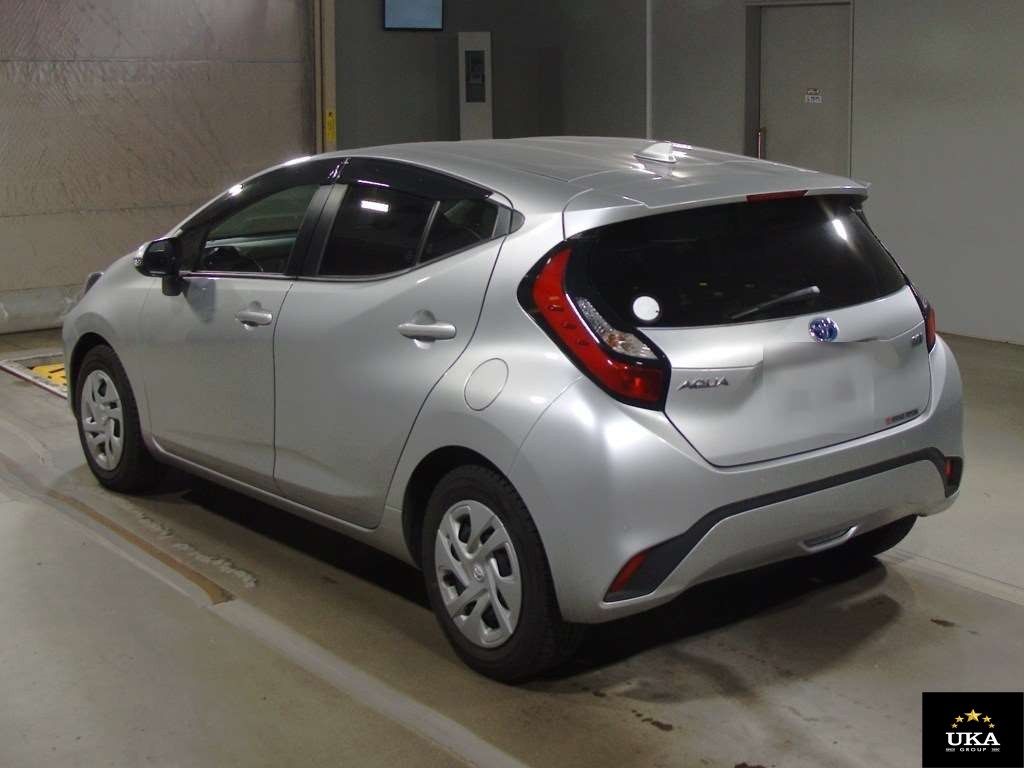 2022 Toyota Aqua