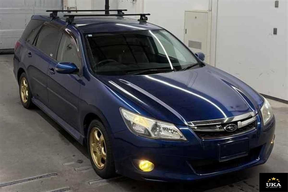 2012 Subaru Exiga