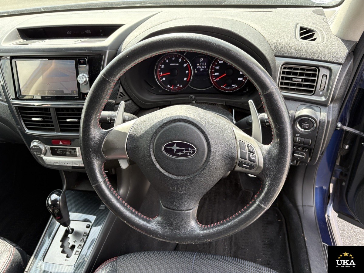 2012 Subaru Exiga