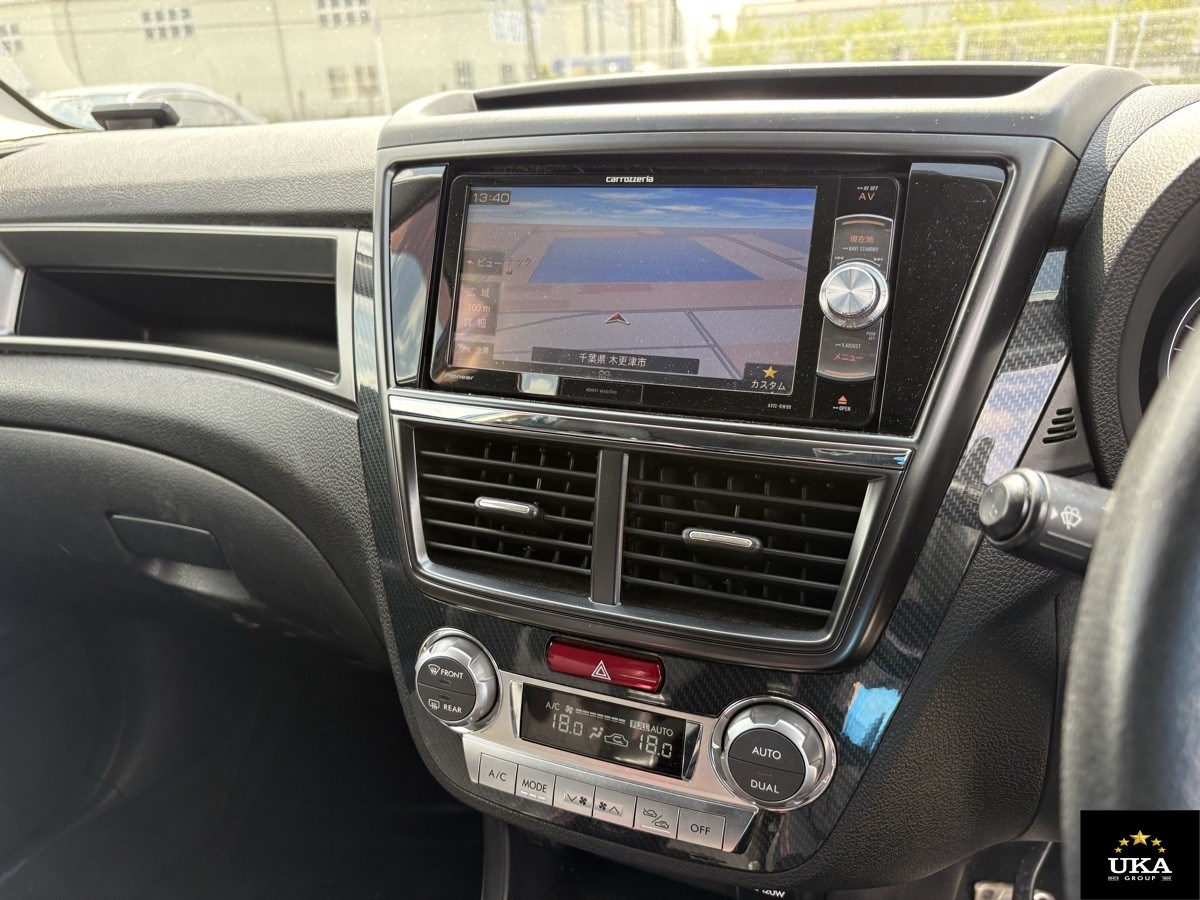 2012 Subaru Exiga