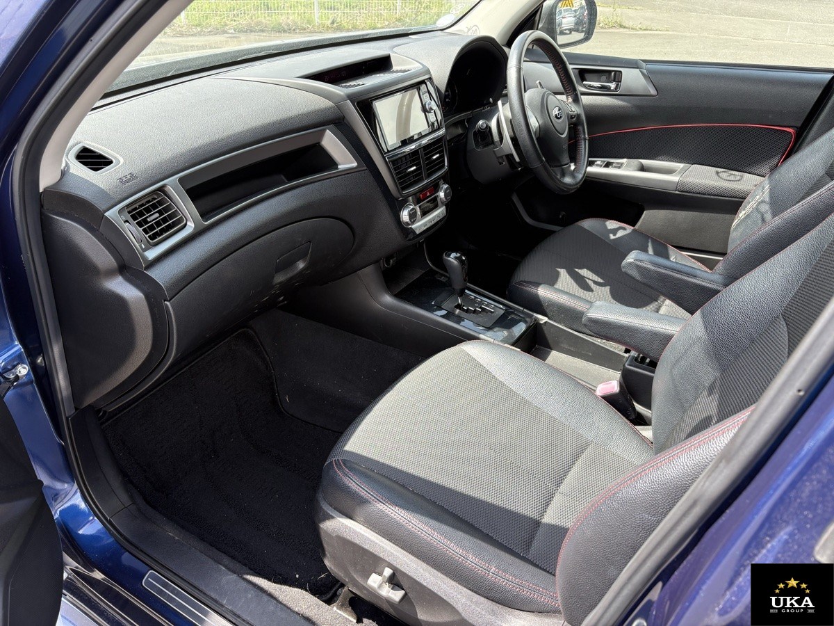 2012 Subaru Exiga