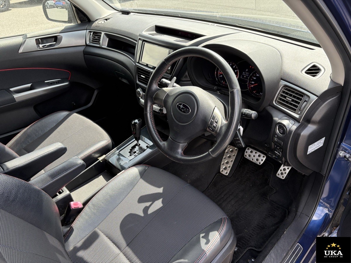 2012 Subaru Exiga