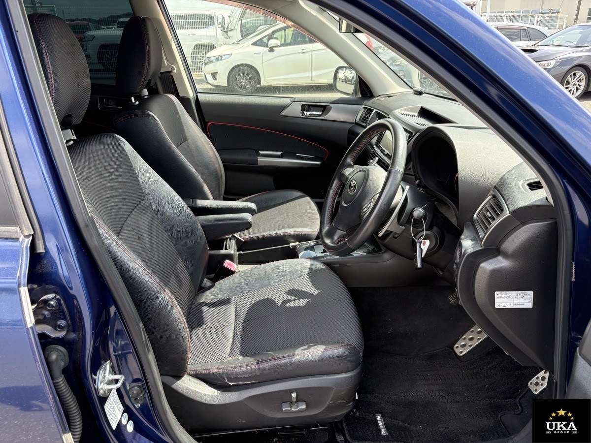 2012 Subaru Exiga