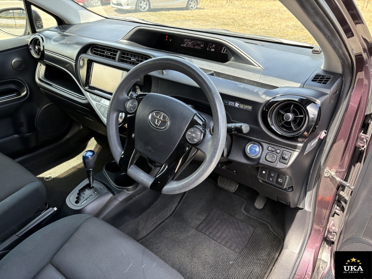 2017 Toyota Aqua