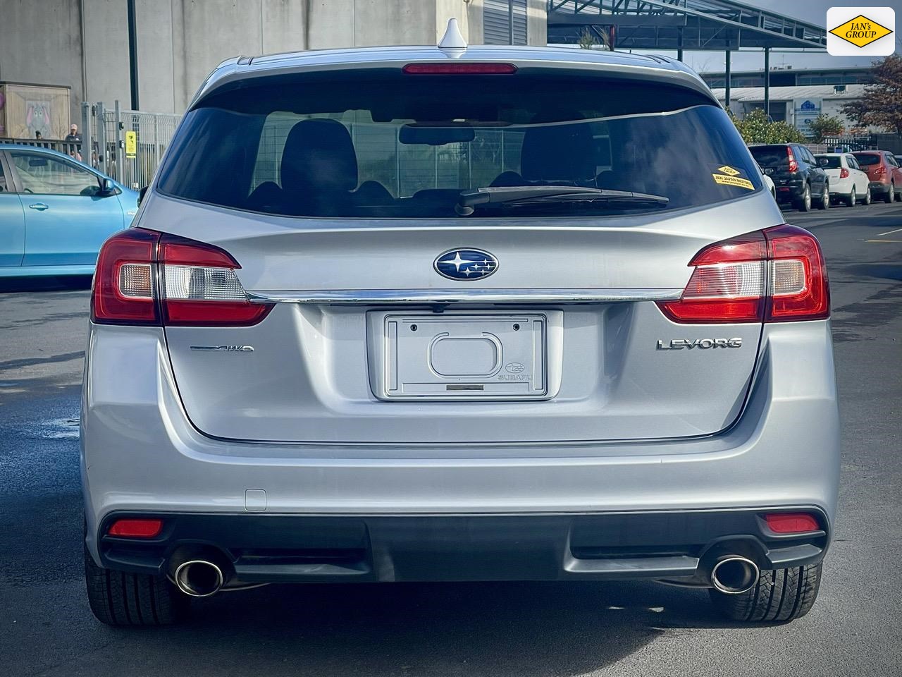 2016 Subaru Levorg