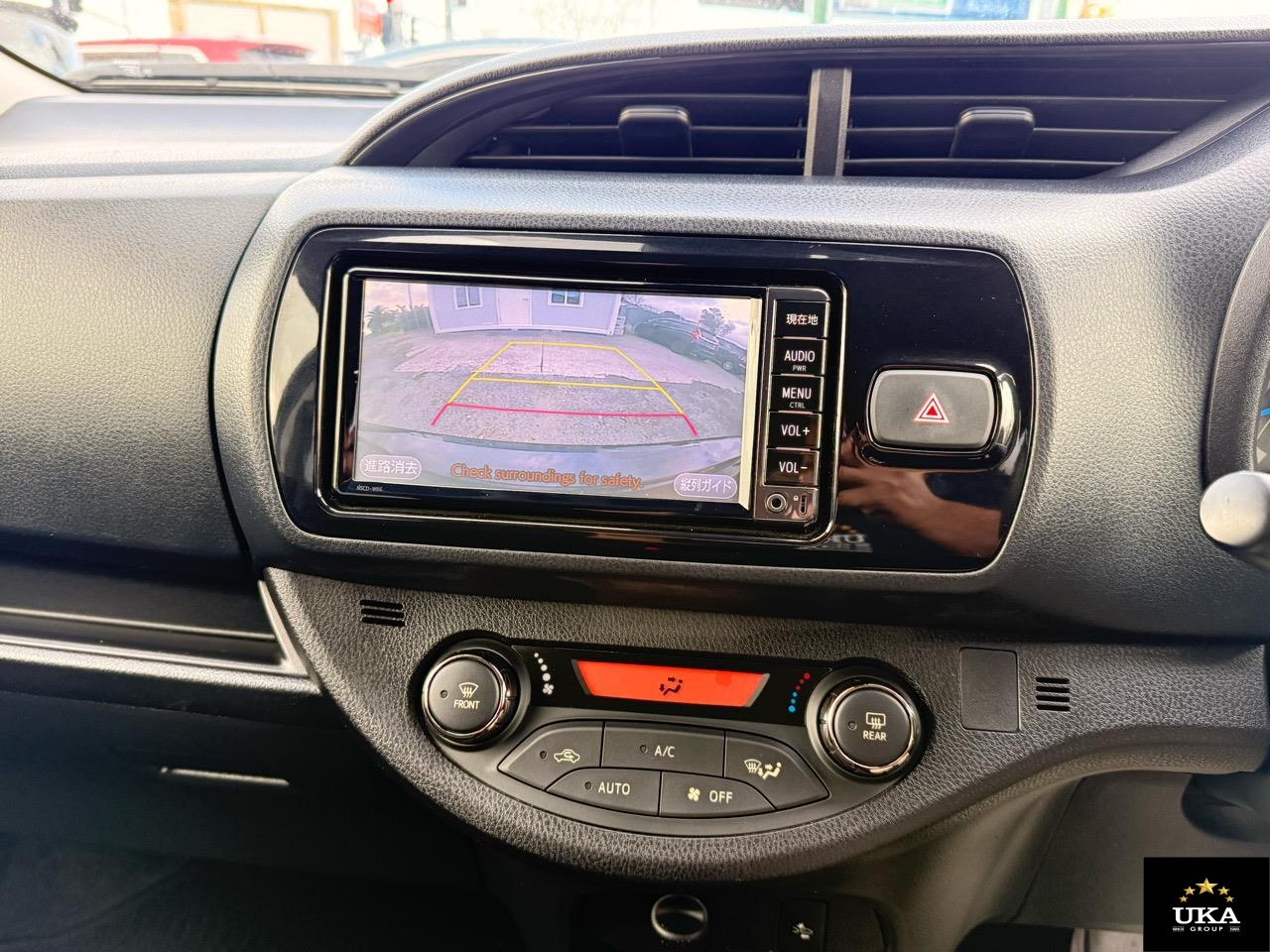 2017 Toyota Vitz
