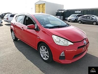 2012 Toyota Aqua