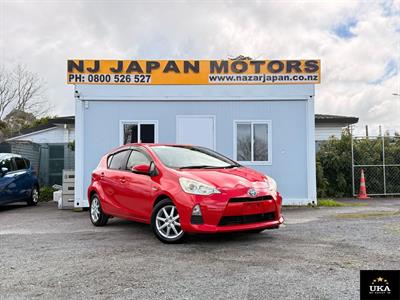 2012 Toyota Aqua
