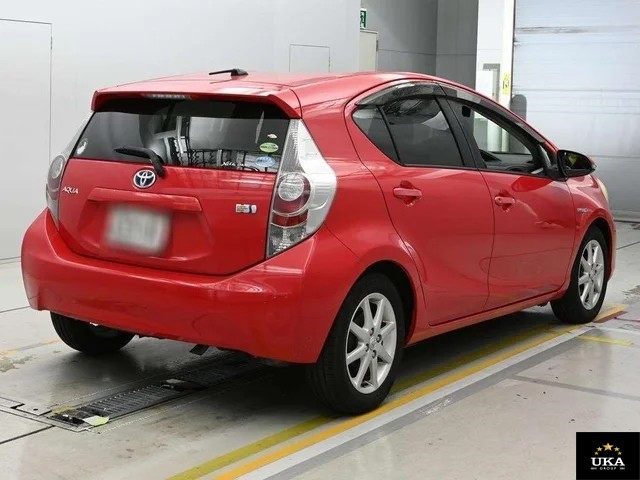 2012 Toyota Aqua