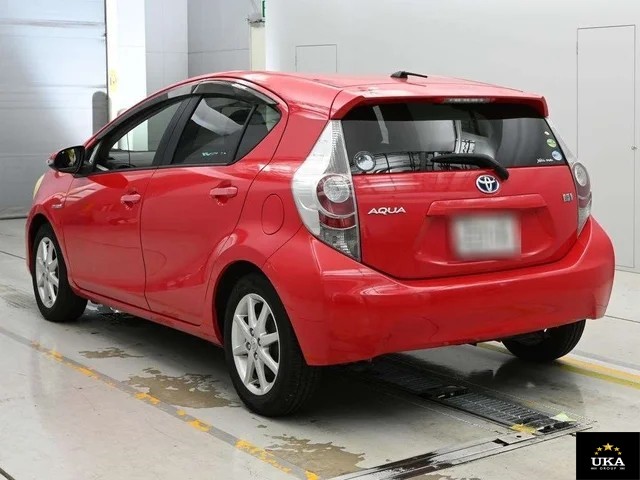 2012 Toyota Aqua