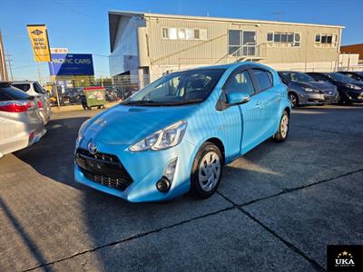 2016 Toyota Aqua