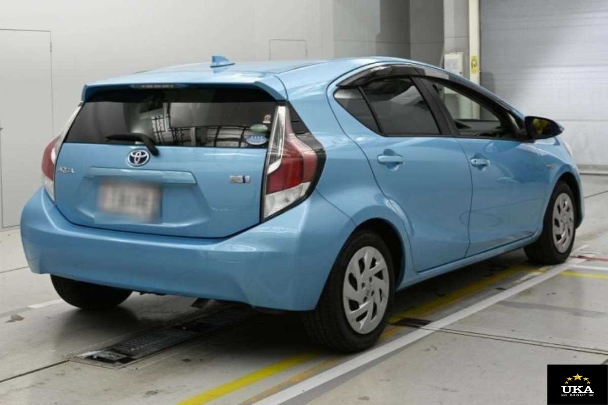2016 Toyota Aqua