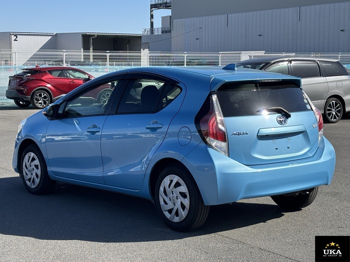 2016 Toyota Aqua