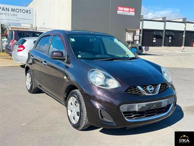 2015 Nissan March