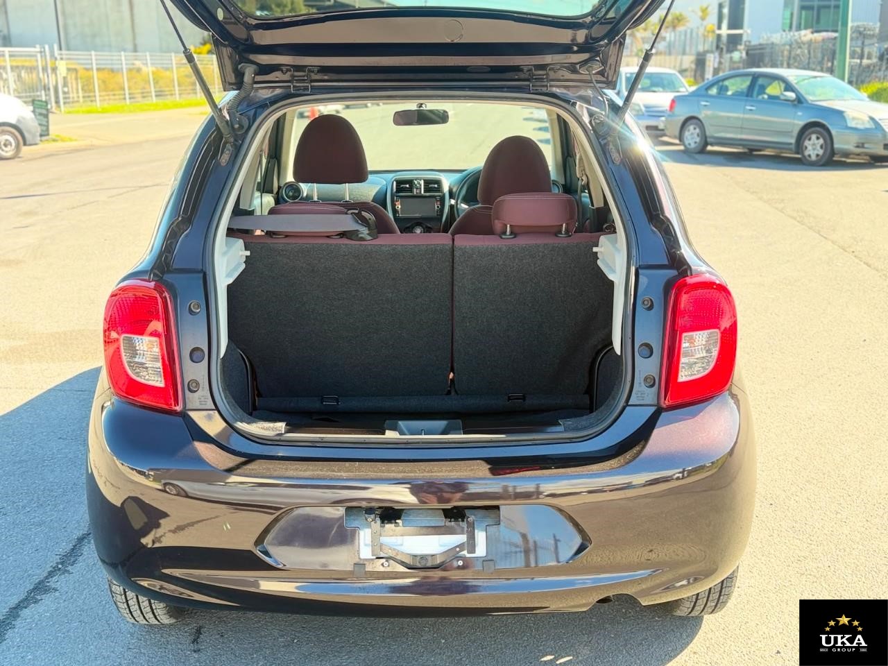 2015 Nissan March