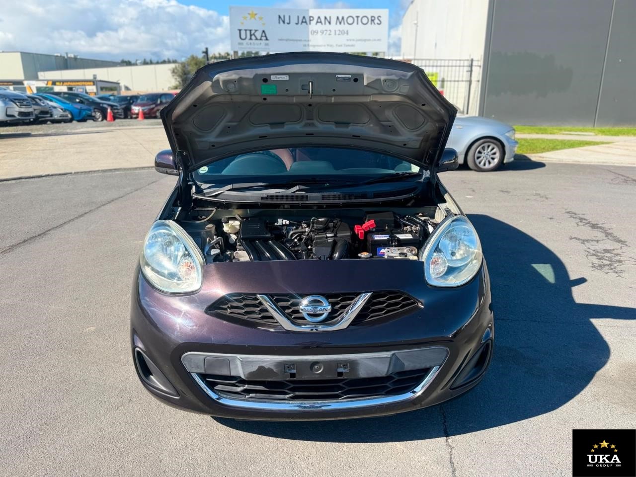 2015 Nissan March