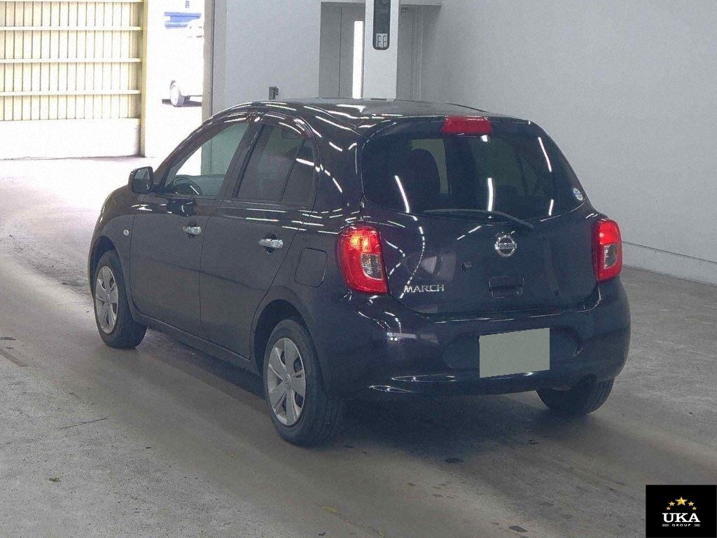 2015 Nissan March