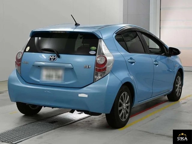 2012 Toyota Aqua