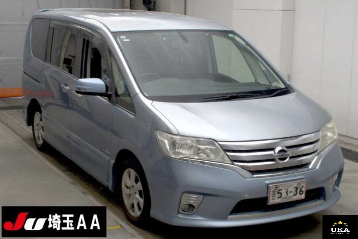 2013 Nissan Serena