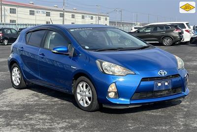 2013 Toyota Aqua