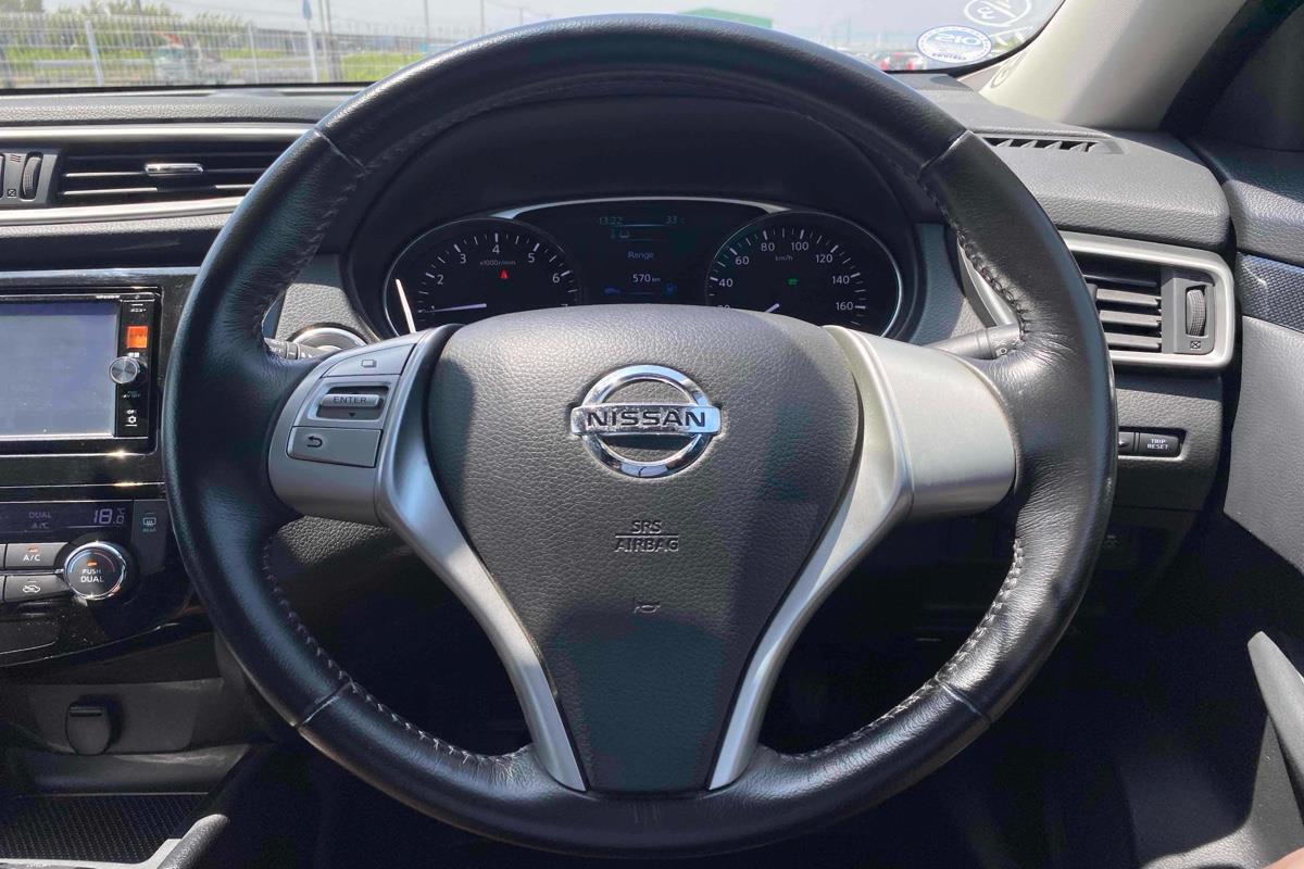 2015 Nissan X-Trail