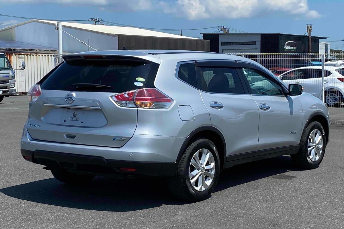 2015 Nissan X-Trail
