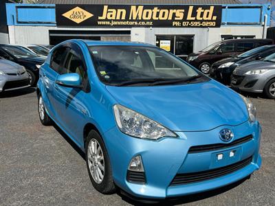 2014 Toyota Aqua