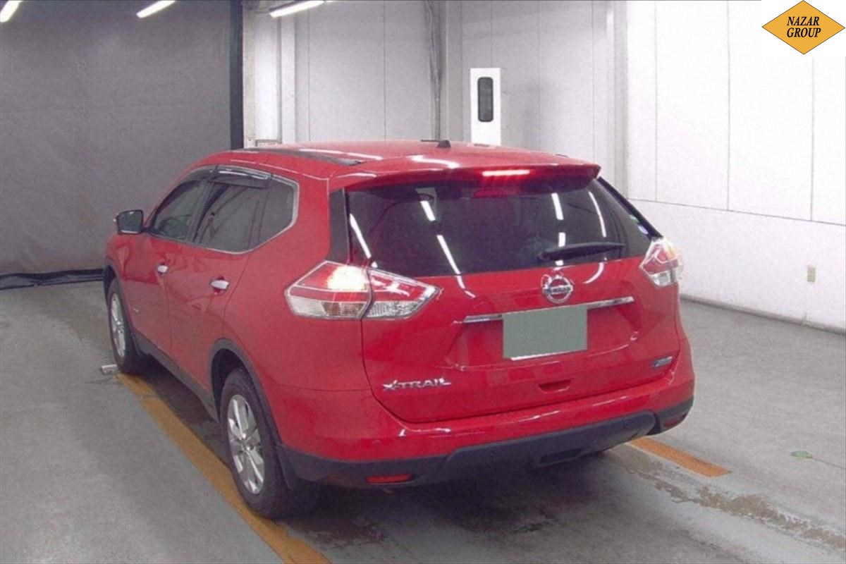 2015 Nissan X-Trail