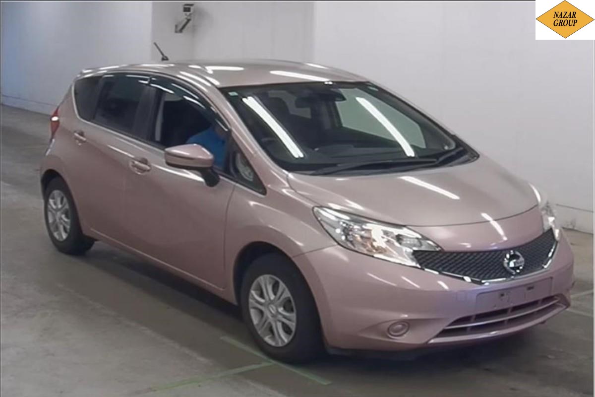 2015 Nissan Note