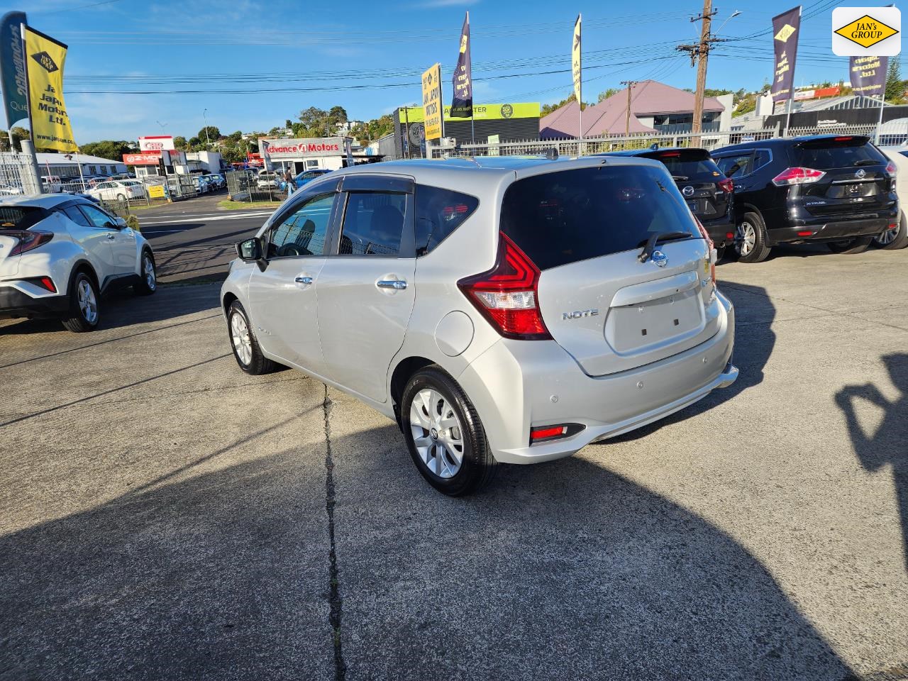 2020 Nissan Note