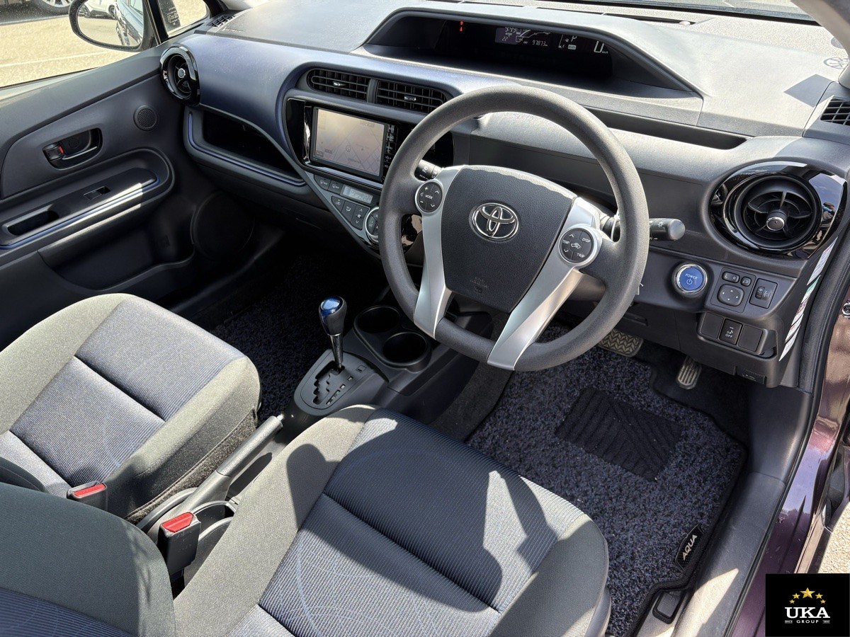 2015 Toyota Aqua
