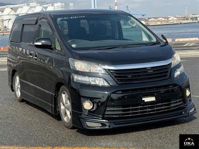 2013 Toyota Vellfire