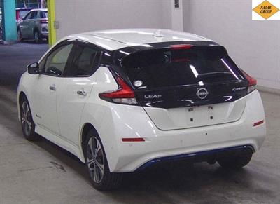 2022 Nissan Leaf - Thumbnail
