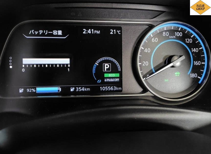 2022 Nissan Leaf