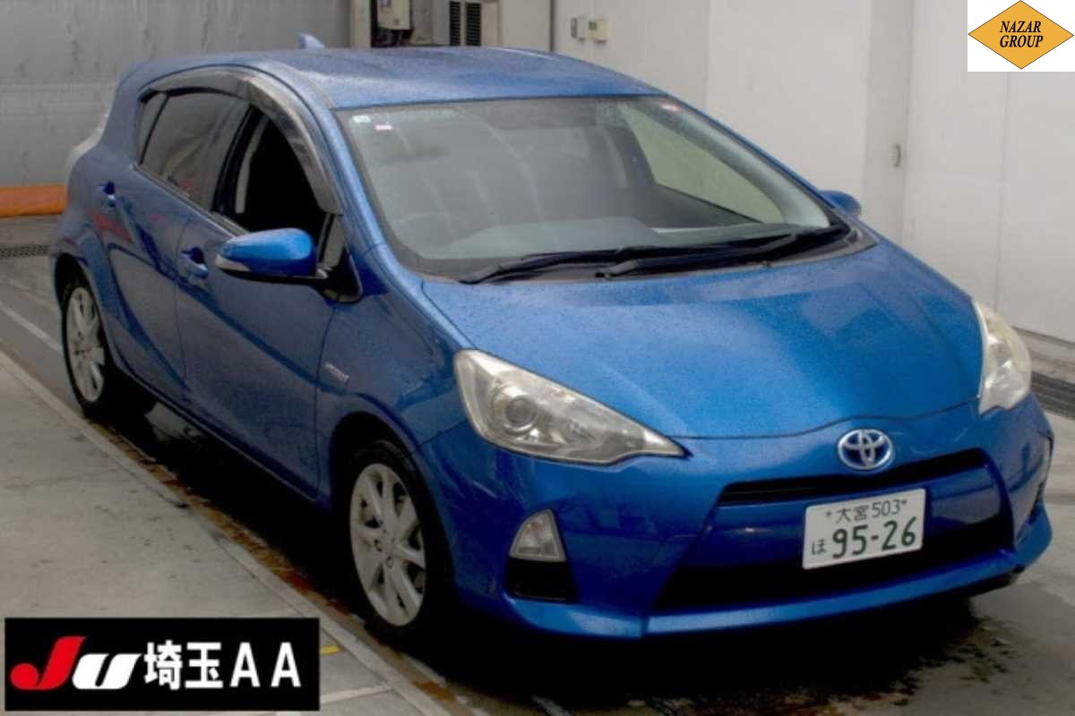 2014 Toyota Aqua