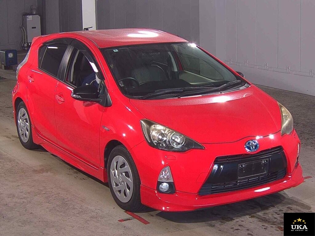 2012 Toyota Aqua