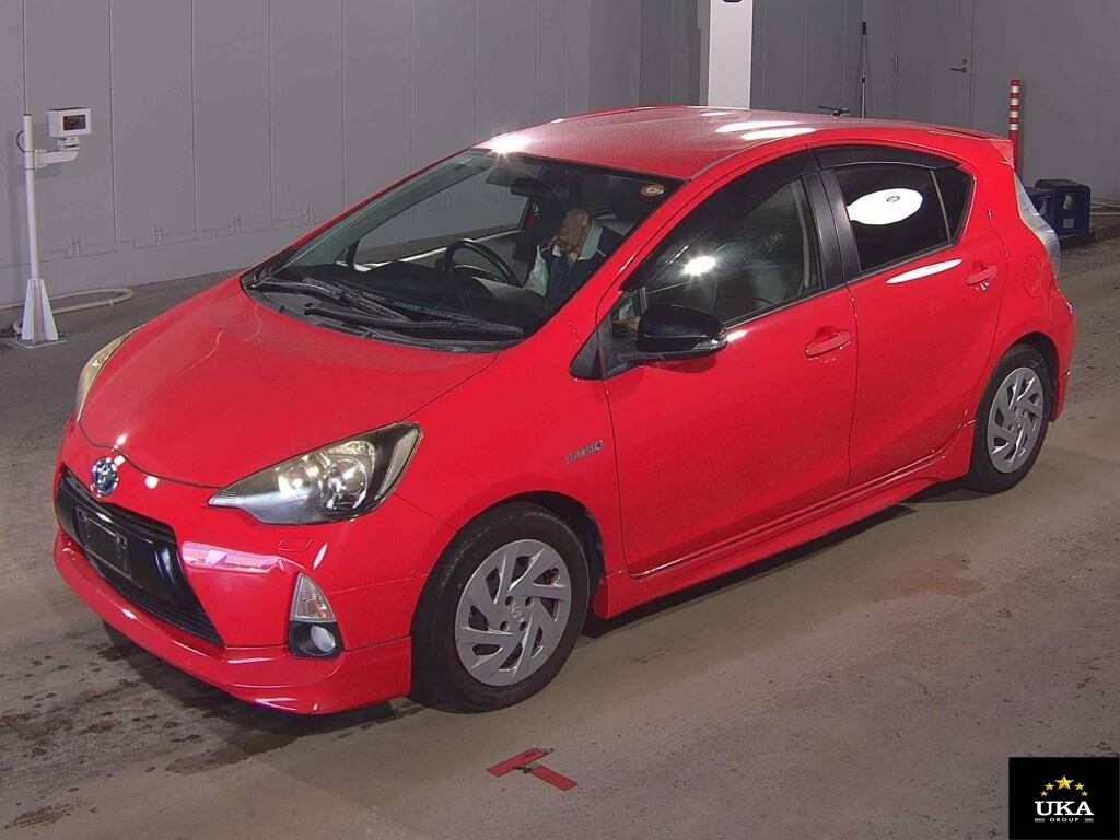 2012 Toyota Aqua