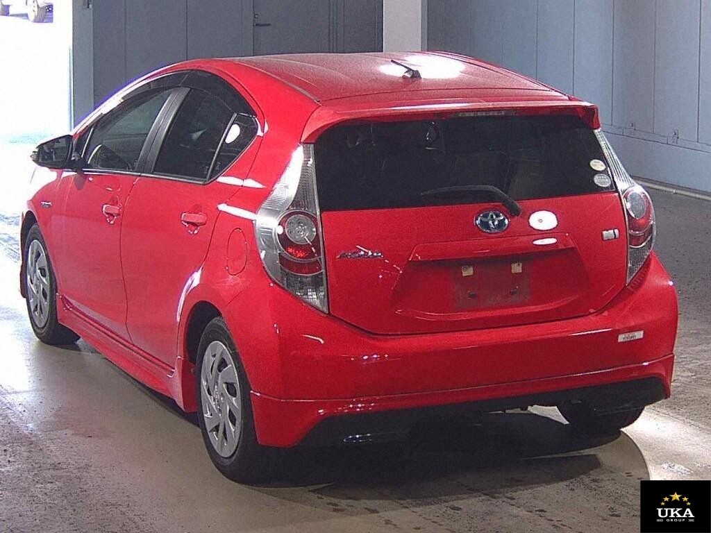 2012 Toyota Aqua